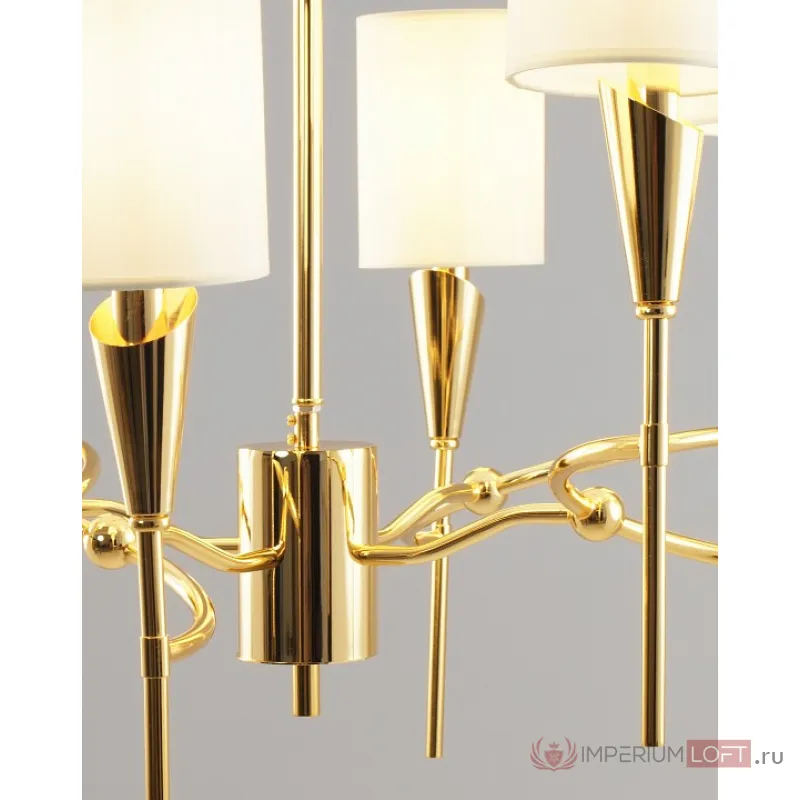 Подвесная люстра Moderli Luiza V10030-8P от ImperiumLoft