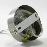 Подвесной светильник LGO Leinell LSP-9548 Цвет плафонов хром Цвет арматуры хром от ImperiumLoft