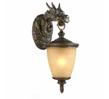 Светильник на штанге Favourite Dragon 1716-1W Цвет арматуры золото Цвет плафонов янтарный Светильник на штанге Favourite Dragon 1716-1W Цвет арматуры золото Цвет плафонов янтарный