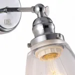 Бра Arte Lamp 9387 A9387AP-1CC Цвет арматуры хром Цвет плафонов прозрачный