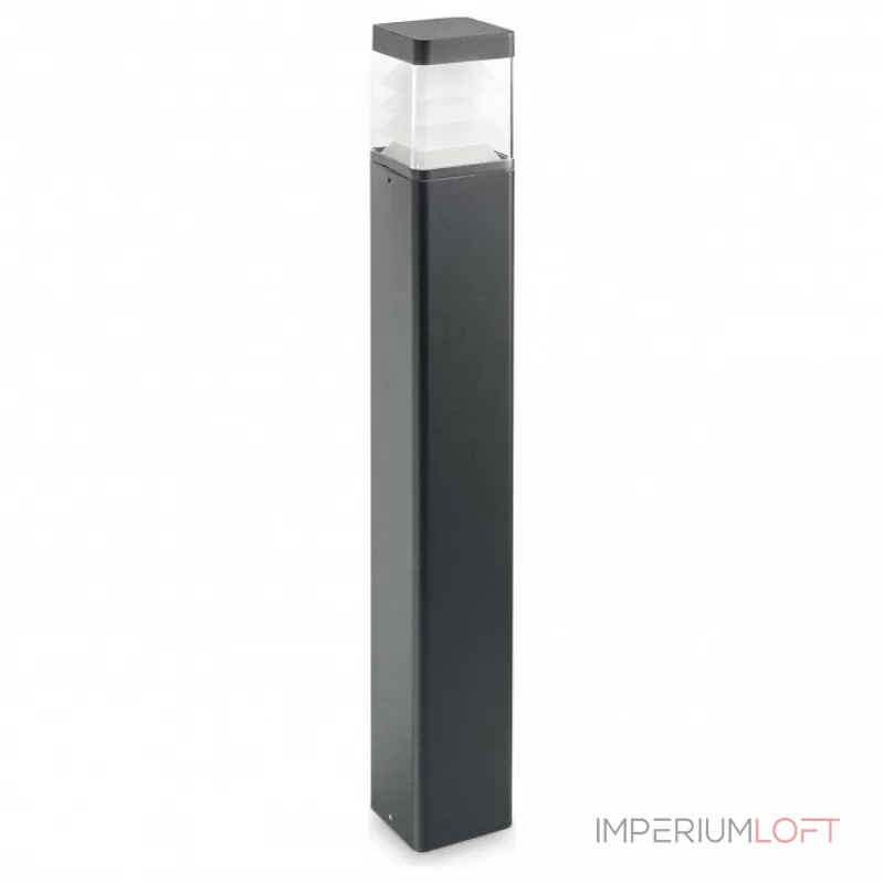 Наземный низкий светильник Ideal Lux Lyra LYRA PT SQUARE 3000K Цвет плафонов прозрачный Наземный низкий светильник Ideal Lux Lyra LYRA PT SQUARE 3000K Цвет плафонов прозрачный