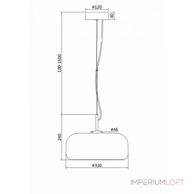 Подвесной светильник Maytoni MOD127PL-L6SG