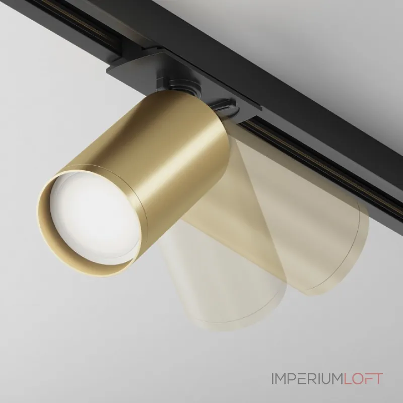 Трековый светильник Maytoni Focus S TR020-1-U-GU10-BMG Трековый светильник Maytoni Focus S TR020-1-U-GU10-BMG
