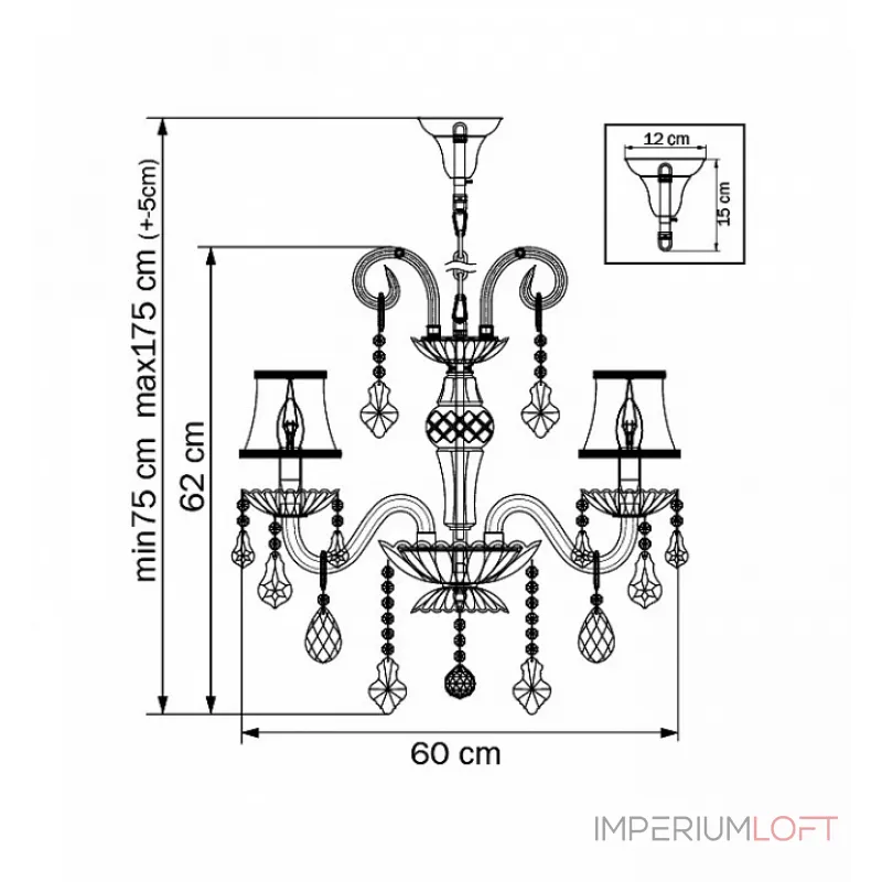 Подвесная люстра Lightstar Nativo 715067  Подвесная люстра Lightstar Nativo 715067