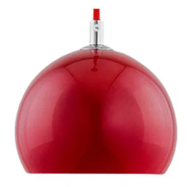 Подвесной светильник Alfa Waterfall Red 21011 цвет арматуры хром цвет плафонов красный