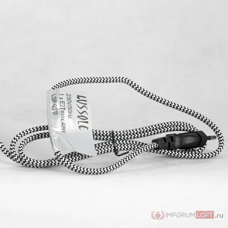 Настольная лампа декоративная Lussole Cozy LSP-0570 от ImperiumLoft