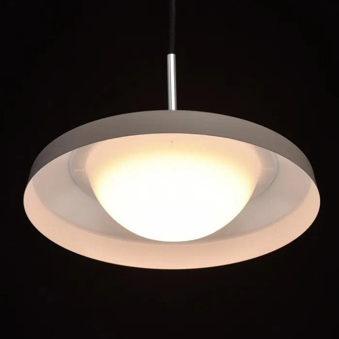 Подвесной светильник MW-Light Раунд 3 636012101 Цвет арматуры хром Цвет плафонов коричневый от ImperiumLoft