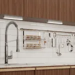 Модульный светильник Gauss Ir B 9019531206-T Цвет арматуры серебро Цвет плафонов белый от ImperiumLoft