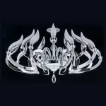 Подвесная люстра Citilux Diva EL339P12 Цвет плафонов белый Цвет арматуры хром от ImperiumLoft