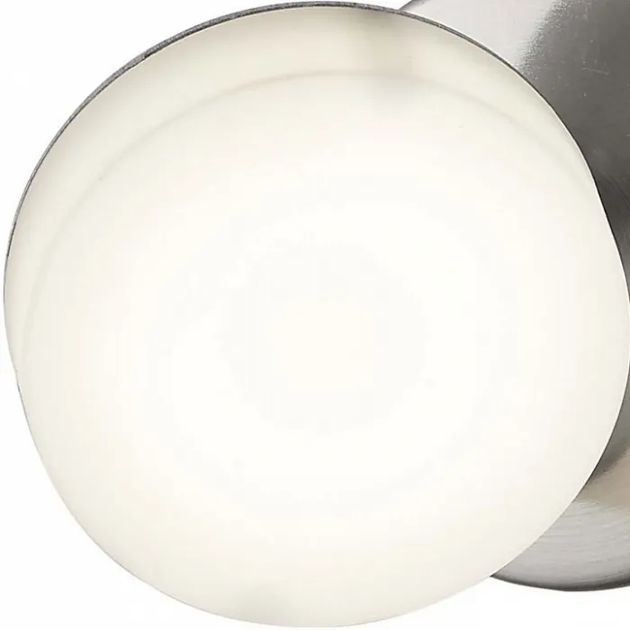 Спот TopLight Penelope TL1237Y-01SN Цвет плафонов белый Цвет арматуры никель от ImperiumLoft