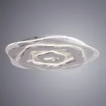 Накладной светильник Arte Lamp Multi-Piuma A1398PL-1CL Цвет плафонов разноцветный Цвет арматуры белый