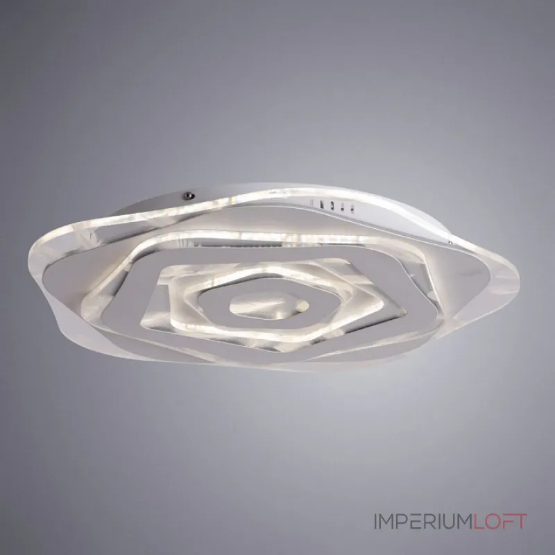 Накладной светильник Arte Lamp Multi-Piuma A1398PL-1CL Цвет плафонов разноцветный Цвет арматуры белый