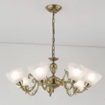 Подвесная люстра Citilux Латур CL413271 Цвет арматуры бронза Цвет плафонов белый от ImperiumLoft