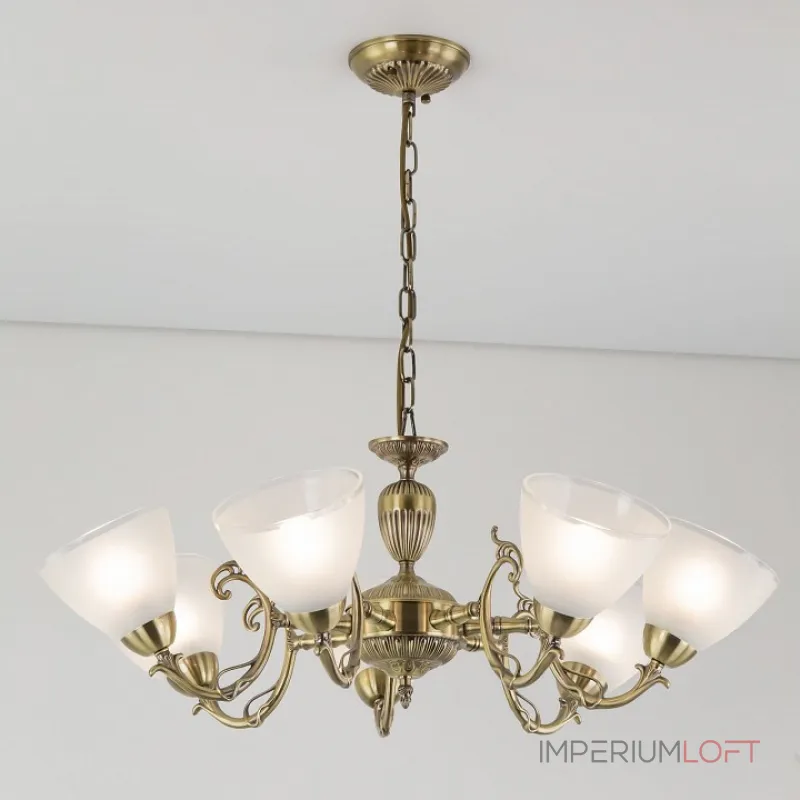 Подвесная люстра Citilux Латур CL413271 Цвет арматуры бронза Цвет плафонов белый от ImperiumLoft Подвесная люстра Citilux Латур CL413271 Цвет арматуры бронза Цвет плафонов белый от ImperiumLoft