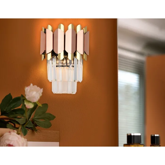 Бра Ambrella Traditional 10 TR5294 Цвет арматуры золото Цвет плафонов золото от ImperiumLoft