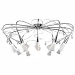 Потолочная люстра Lightstar Aereo 711124 Цвет арматуры хром Цвет плафонов прозрачный от ImperiumLoft