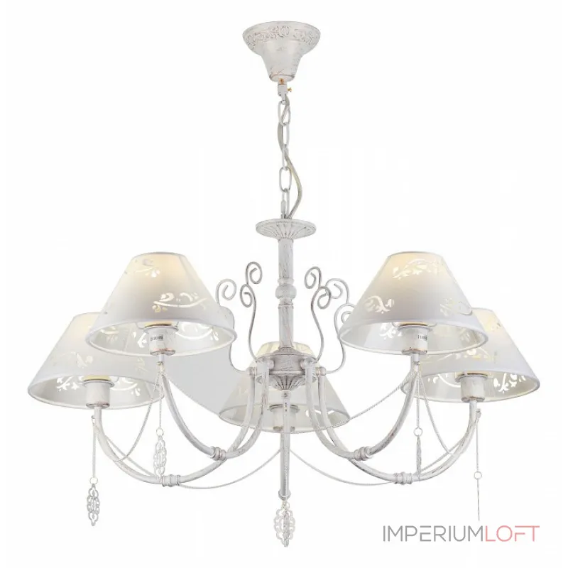 Подвесная люстра Rivoli Femmi P5 WG Б0038455 Подвесная люстра Rivoli Femmi P5 WG Б0038455
