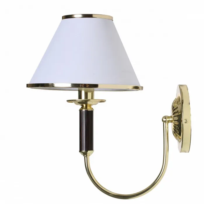 Бра Arte Lamp Catrin A3545AP-1GO Цвет арматуры золото Цвет плафонов золото от ImperiumLoft