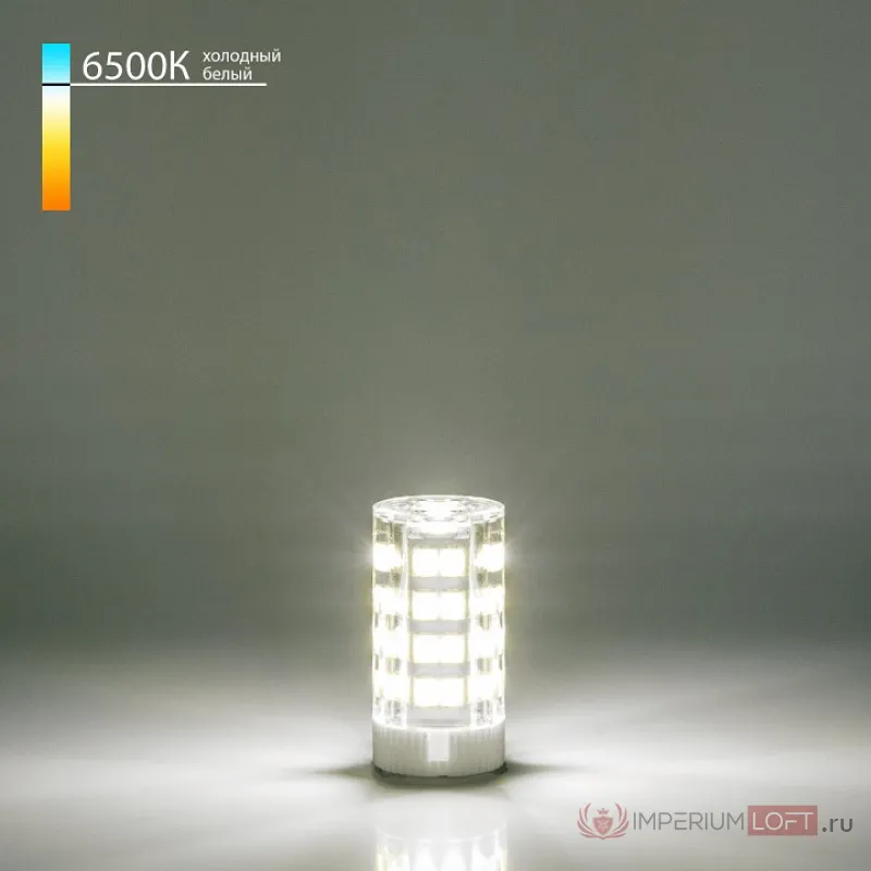 Лампа светодиодная Elektrostandard G9 LED G9 7Вт 6500K BLG910 от ImperiumLoft