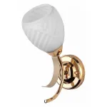 Бра TopLight Lenore TL3530B-01FG Цвет арматуры золото Цвет плафонов белый