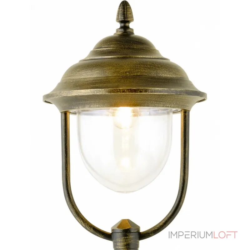 Наземный высокий светильник Arte Lamp Barcelona A1486PA-1BN