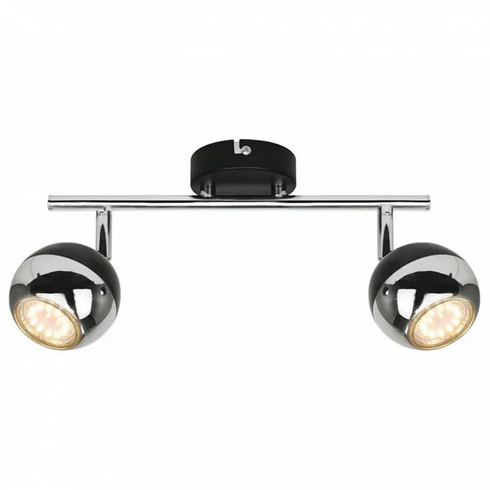 Спот Zumaline Gaster GU16016-2TU-BK Цвет плафонов черный от ImperiumLoft