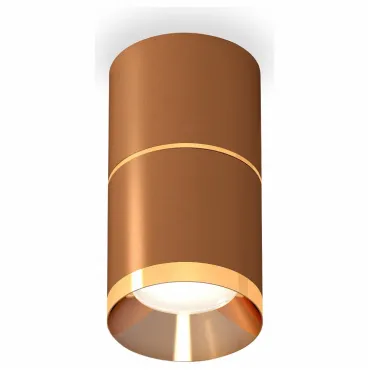 Накладной светильник Ambrella Techno 201 XS7404061 Цвет плафонов золото от ImperiumLoft