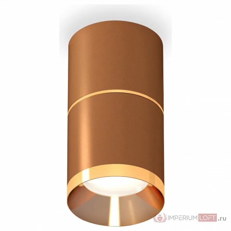 Накладной светильник Ambrella Techno 201 XS7404061 Цвет плафонов золото от ImperiumLoft