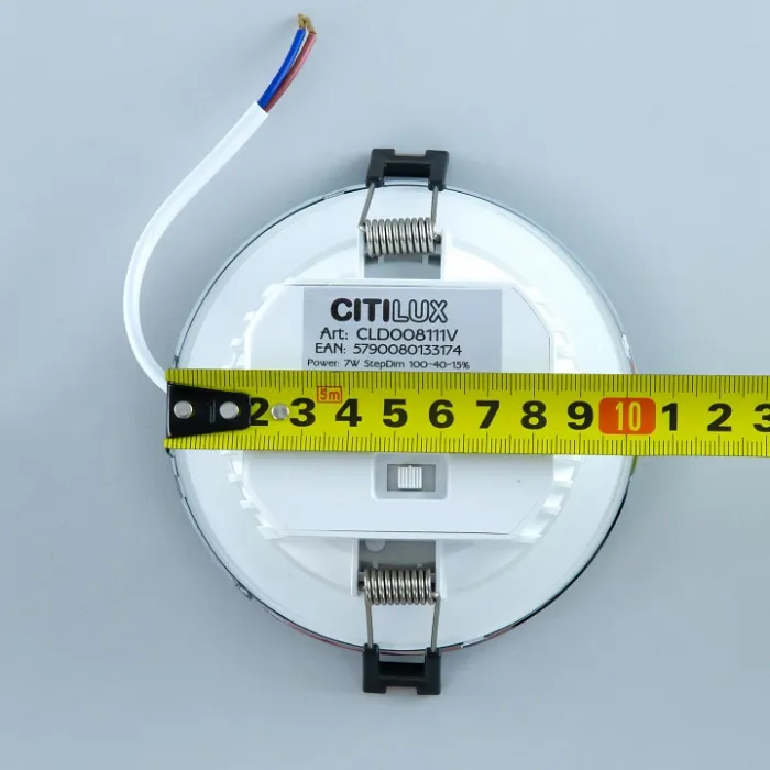 Встраиваемый светильник Citilux Акви CLD008111V от ImperiumLoft