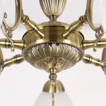 Подвесная люстра Citilux Латур CL413271 Цвет арматуры бронза Цвет плафонов белый от ImperiumLoft