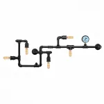 Накладной светильник Loft it 1906 LOFT1906W Цвет арматуры черный от ImperiumLoft
