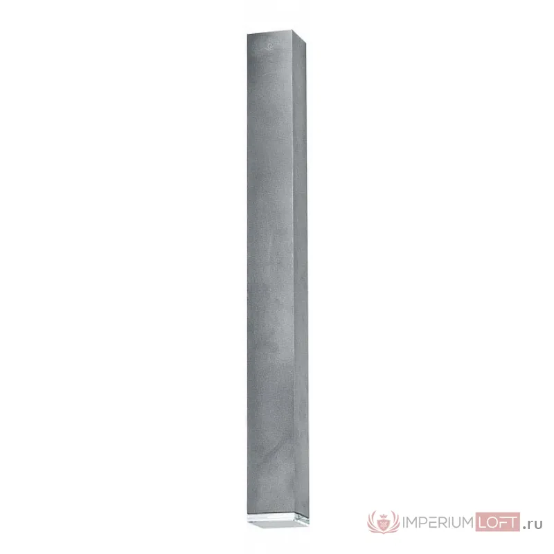 Накладной светильник Nowodvorski Bryce Concrete 5721 Цвет арматуры серый Цвет плафонов серый от ImperiumLoft