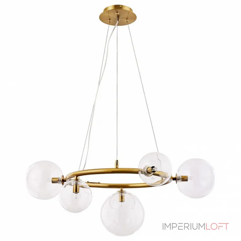Подвесная люстра Arte Lamp Albus A7780SP-5AB Подвесная люстра Arte Lamp Albus A7780SP-5AB