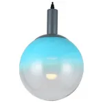 Подвесной светильник TopLight Gwendolyn TL1217H-01BE Цвет плафонов голубой от ImperiumLoft