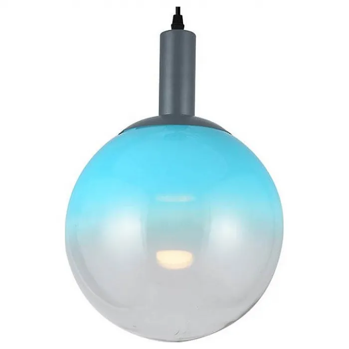 Подвесной светильник TopLight Gwendolyn TL1217H-01BE Цвет плафонов голубой от ImperiumLoft
