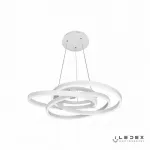 Подвесная люстра iLedex Comely 9110-860-D-T WH от ImperiumLoft