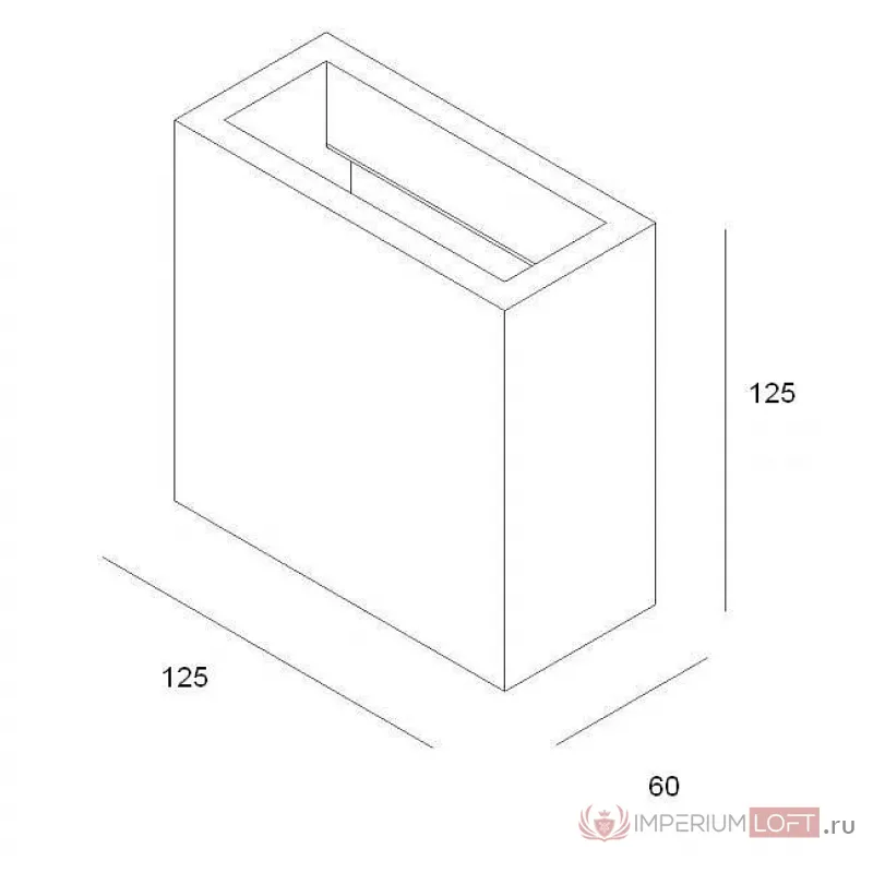 Накладной светильник Deko-Light Quinta 341062 Цвет арматуры белый Цвет плафонов белый от ImperiumLoft