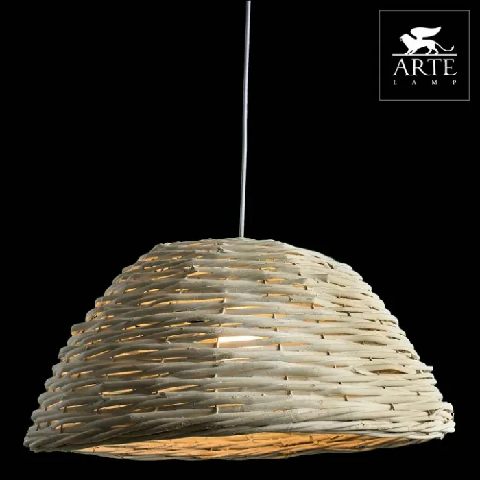 Подвесной светильник Arte Lamp Villaggio A3400SP-1WH от ImperiumLoft