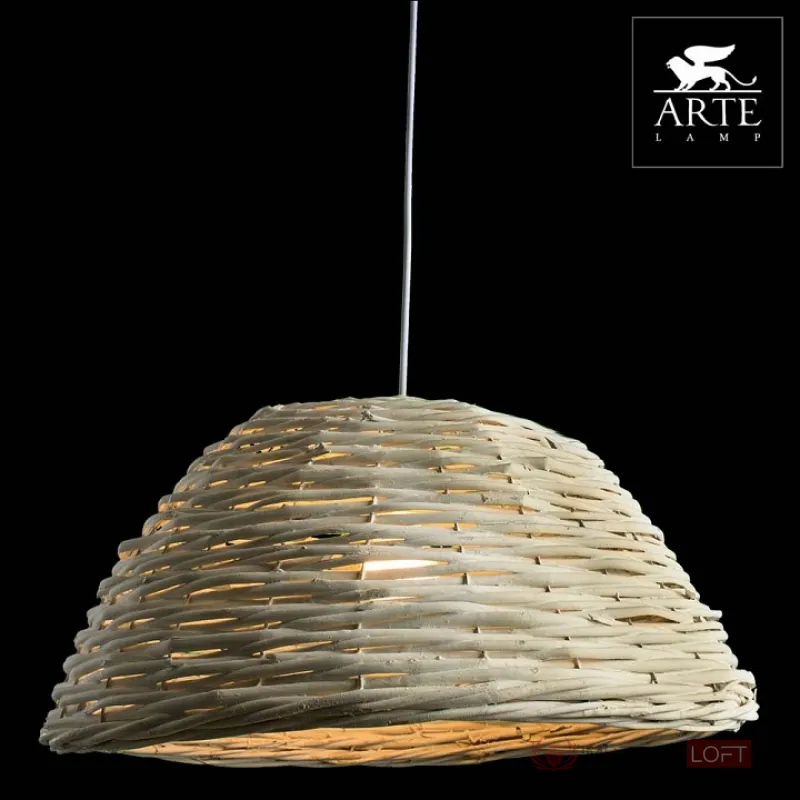 Подвесной светильник Arte Lamp Villaggio A3400SP-1WH от ImperiumLoft