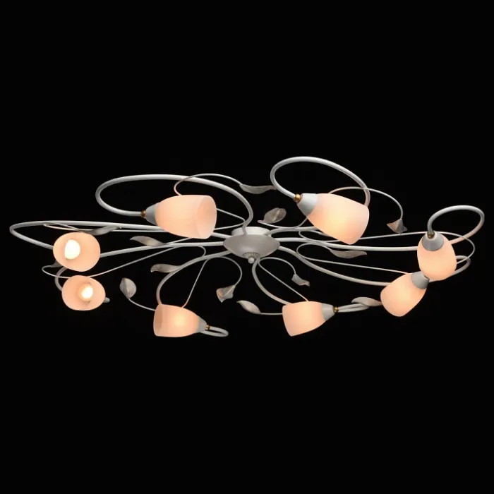 Потолочная люстра MW-Light Верона 334013108 Цвет арматуры золото Цвет плафонов белый от ImperiumLoft