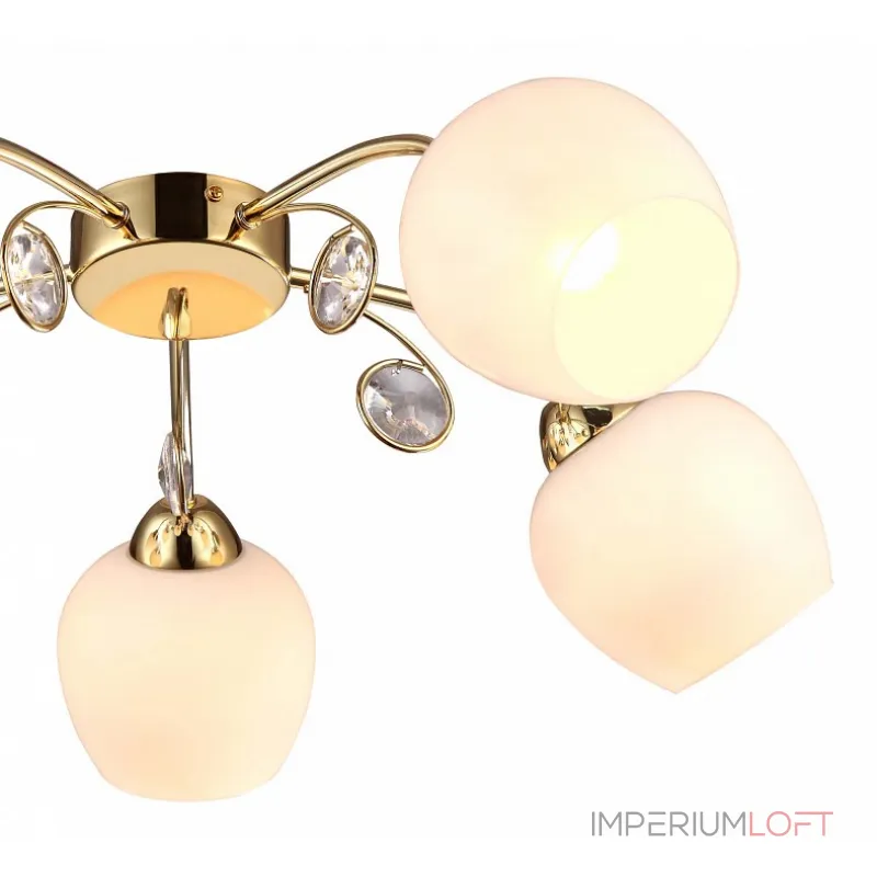 Потолочная люстра Arte Lamp Millo A9549PL-5GO 