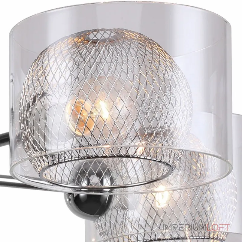 Потолочная люстра Rivoli Mod S5 CR Б0037688 Потолочная люстра Rivoli Mod S5 CR Б0037688