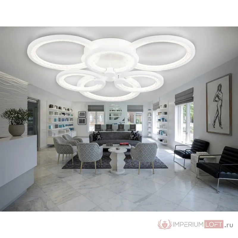 Потолочная люстра Ambrella Acrylica Original FA4085 от ImperiumLoft
