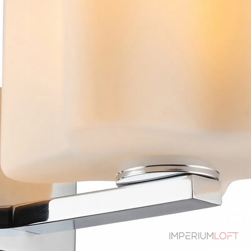 Бра Arte Lamp 3479 A3479AP-1CC Цвет арматуры хром Цвет плафонов белый