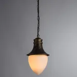 Подвесной светильник Arte Lamp Vienna A1317SO-1BN Цвет арматуры бронза Цвет плафонов белый