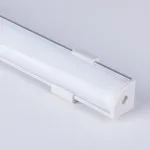 Короб накладной угловой внутренний  Elektrostandard LL-2-ALP008 a041813 Цвет арматуры белый Цвет плафонов белый от ImperiumLoft