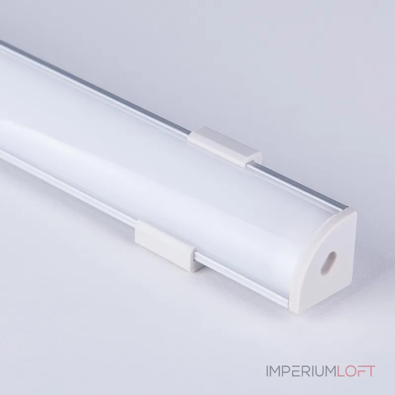 Короб накладной угловой внутренний  Elektrostandard LL-2-ALP008 a041813 Цвет арматуры белый Цвет плафонов белый