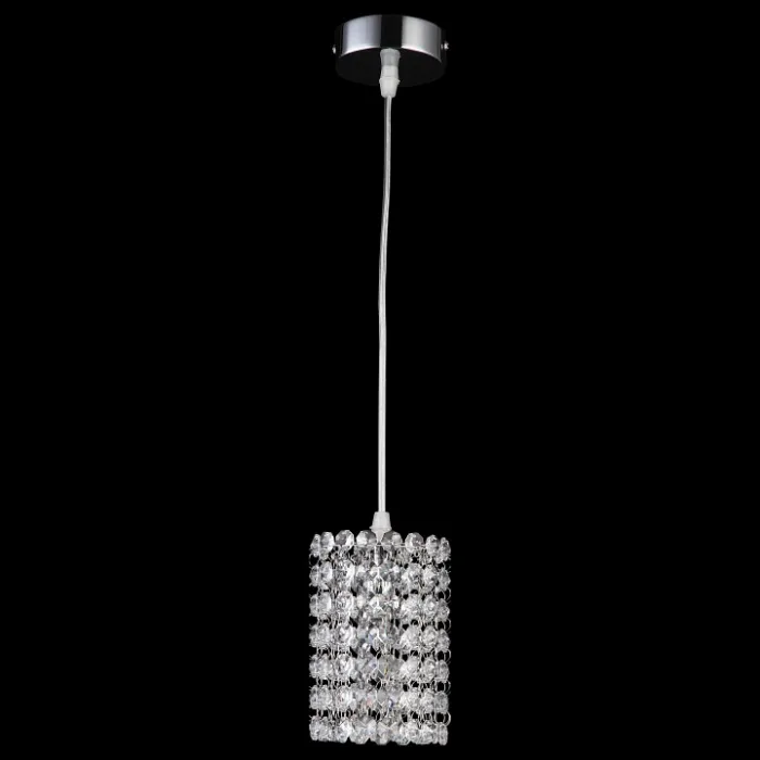 Подвесной светильник Lightstar Cristallo 795314 Цвет арматуры хром Цвет плафонов прозрачный от ImperiumLoft