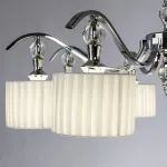 Люстра на штанге Arte Lamp Ibiza A4038PL-8CC Цвет арматуры Серый Цвет плафонов Белый от ImperiumLoft