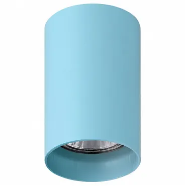 Накладной светильник Lightstar Rullo 214435 Цвет арматуры голубой Цвет плафонов голубой